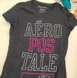 Aeropostale girls Logo shirt
